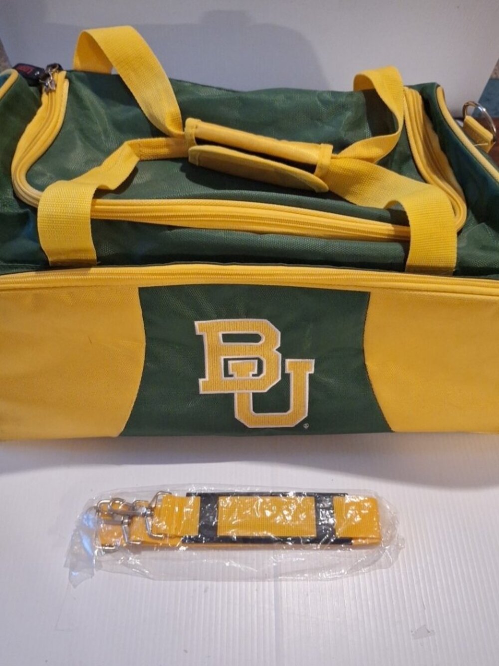 Baylor University Logo Inc. Duffle Bag